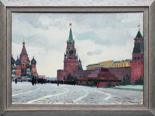 Чалой Леонтий Филиппович. Красная площадь